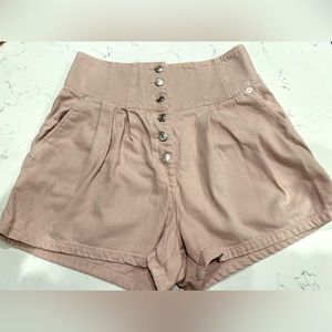 Free People high waisted shorts. Sz. 31